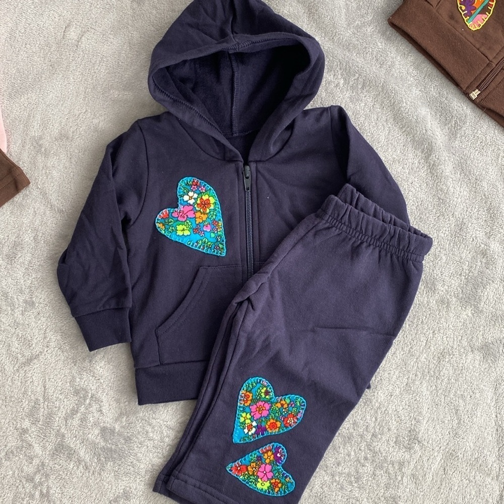 Baby sweat suit